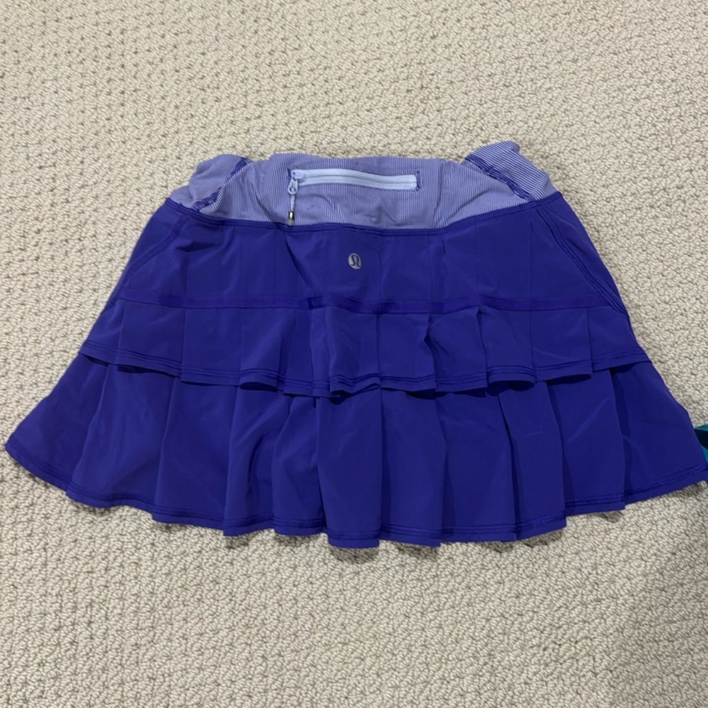 Lululemon Pleated Skirt 2.5”